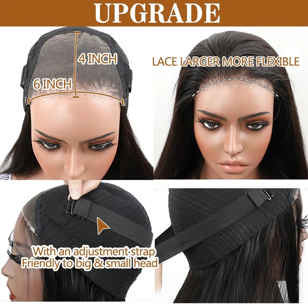 Wear Go Glueless Body Wave Human Hair Wig