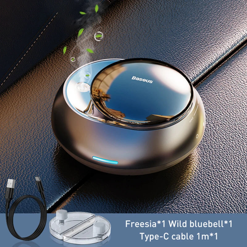 Car Air Freshener with APP Control Smart Perfume Diffuser
