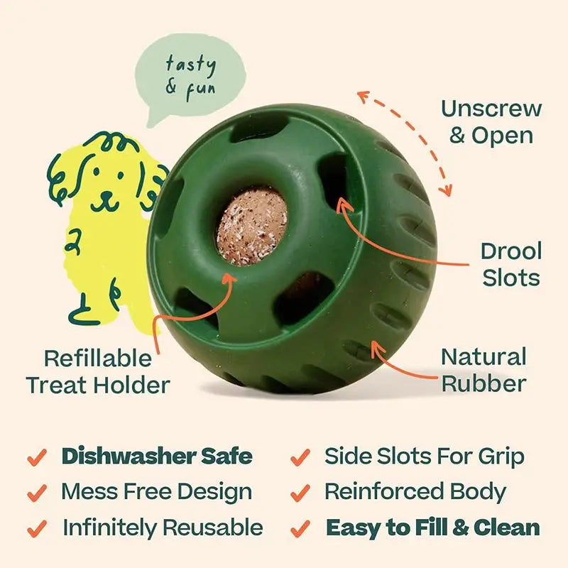 Pupsicles Natural Rubber Interactive Dog Toy