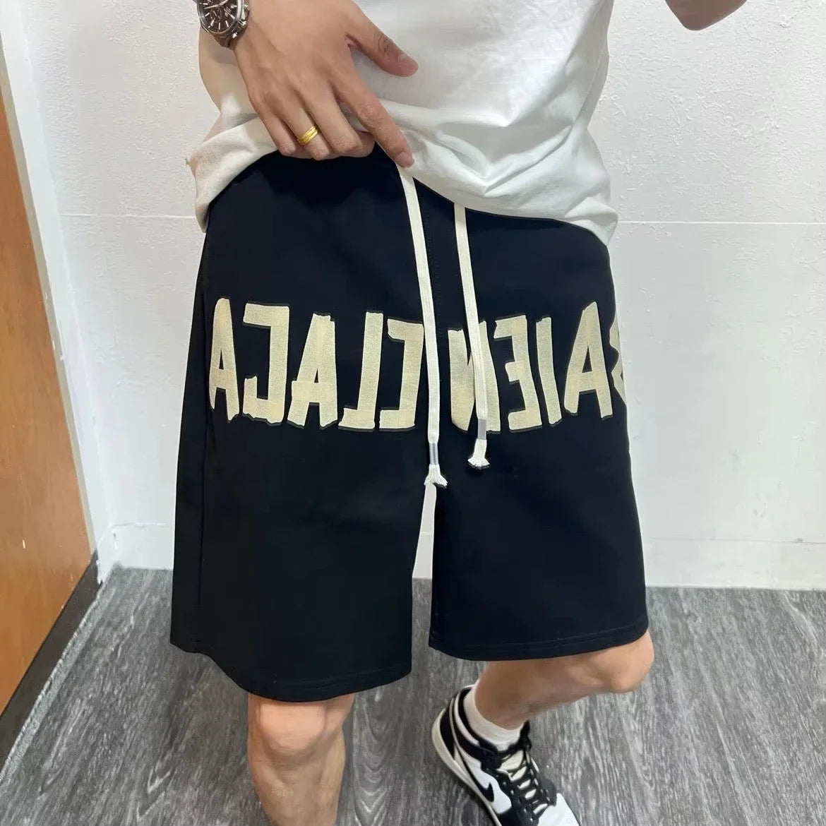 Trendy Brand Casual Shorts Men's