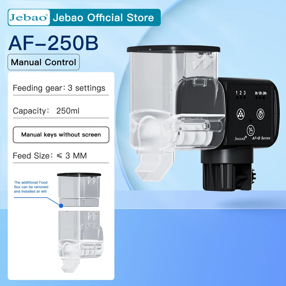 Fish Tank Feeder Intelligent Automatic Digital Timing