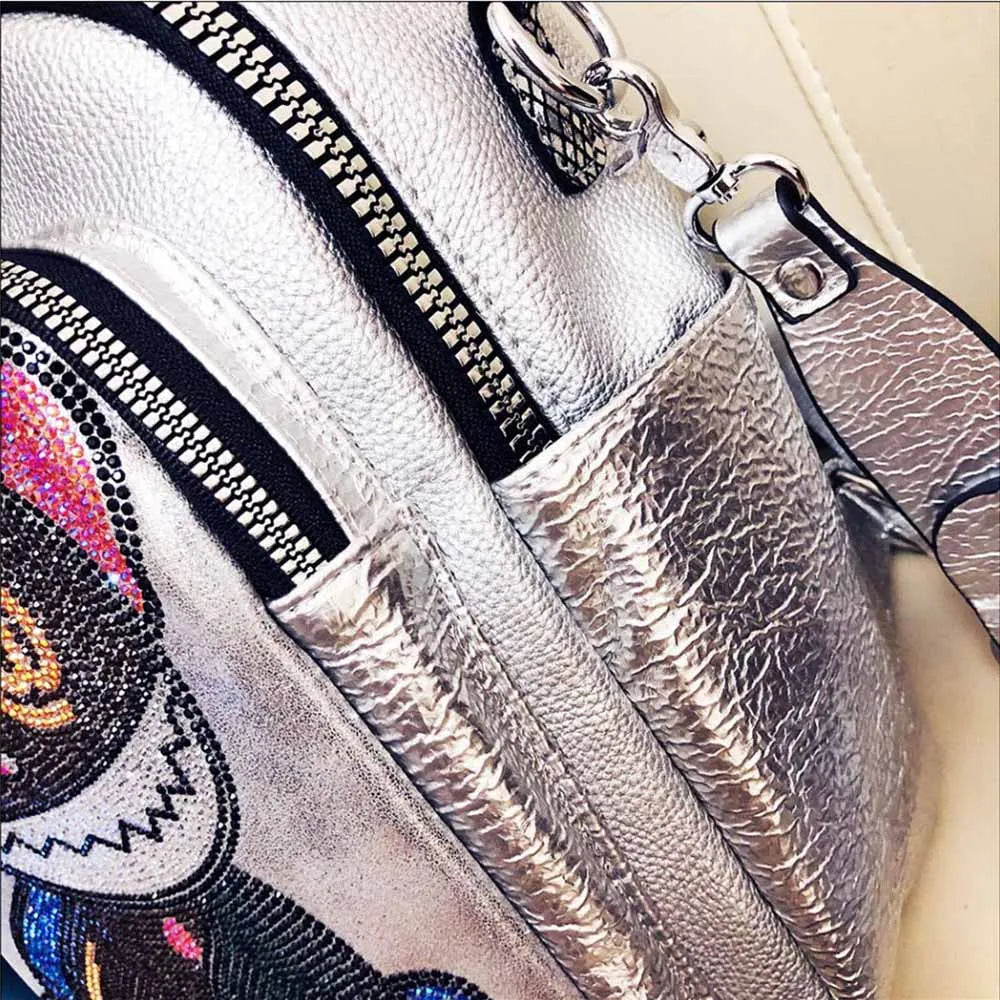 High Quality Multifunction Female Shoulder Bag