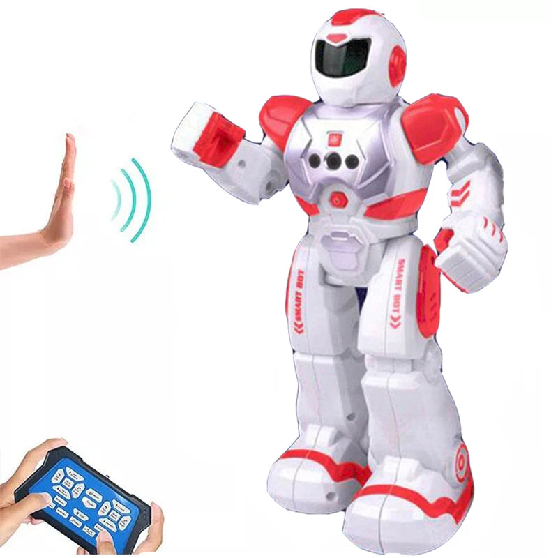 RC Robot Smart Action Walk Singing Dance Action Figure Gesture Sensor