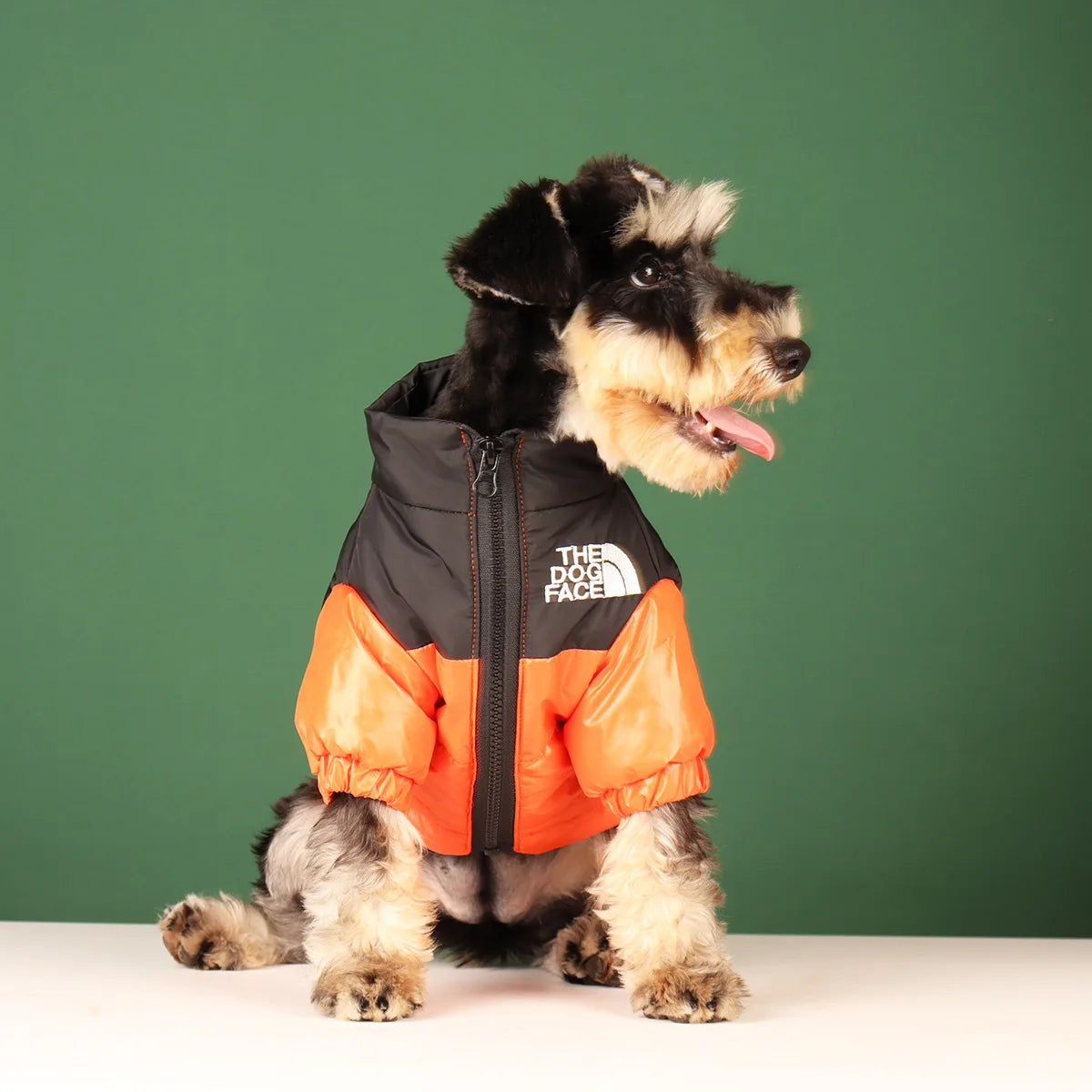 Large Winter Pet Dog Clothes Warm Windproof Jacket