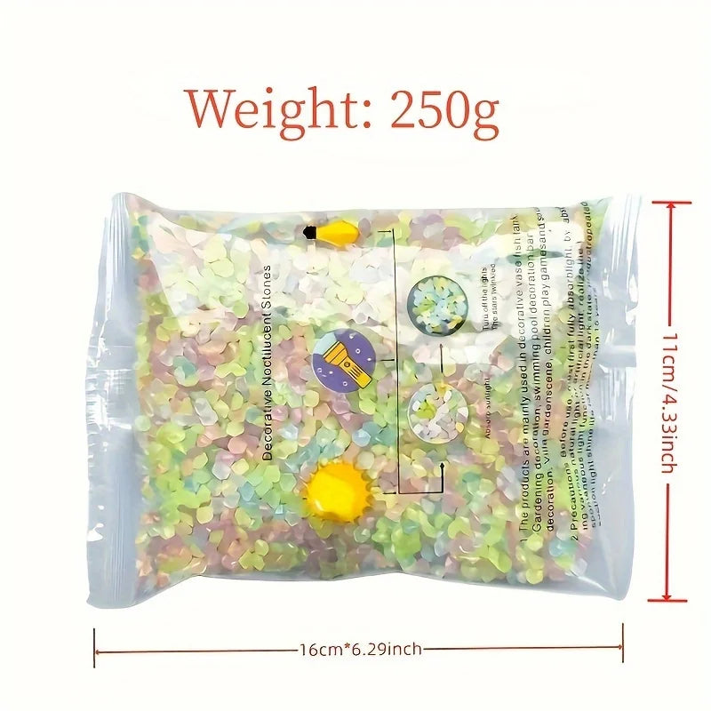 10000Pcs Gardening Landscape Stone Luminous Sand
