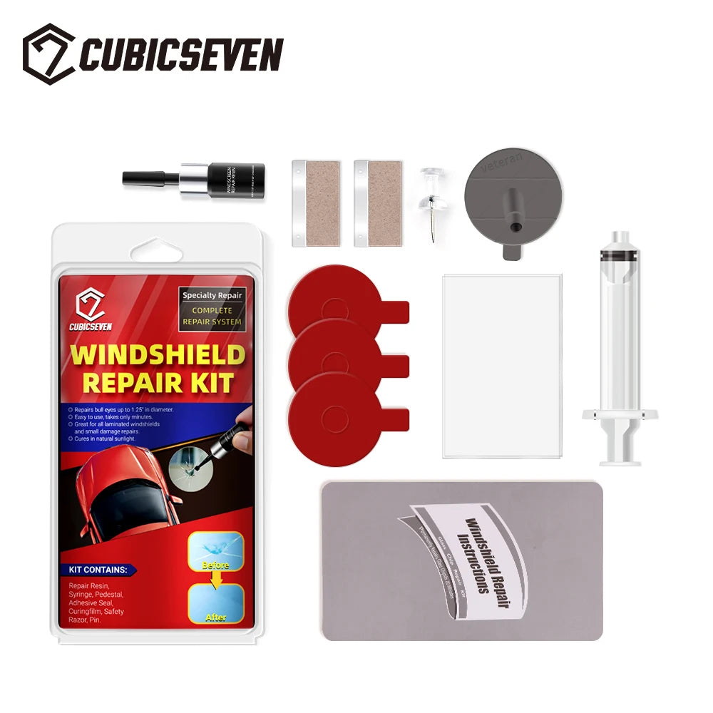 DIY Automotive Window Scratch Crack Repair Car Accessories