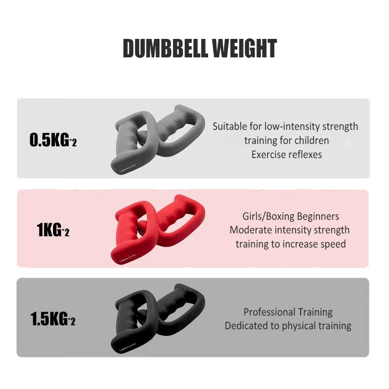 Hand Weights Walking Dumbbell for Women & Men