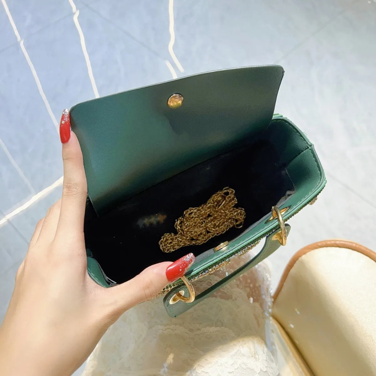 Rhinestone Evening Fashion Clutch