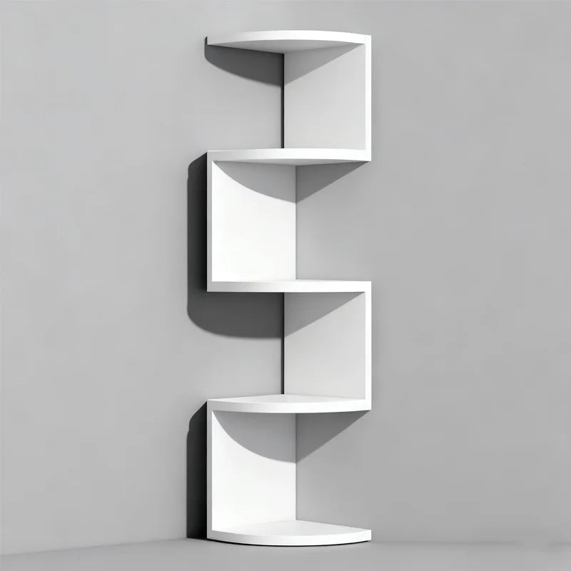 Multi-layer Modern Corner Shelf