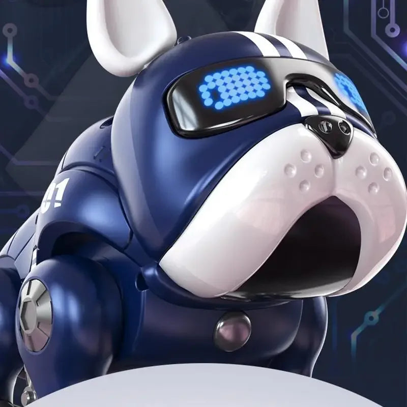 Cool Dance Bulldog Robot Intelligent Interactive Dog