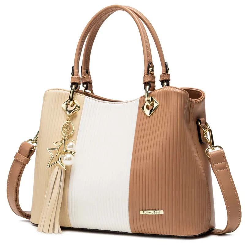 Shoulder Bag in Beautiful Color Combinations