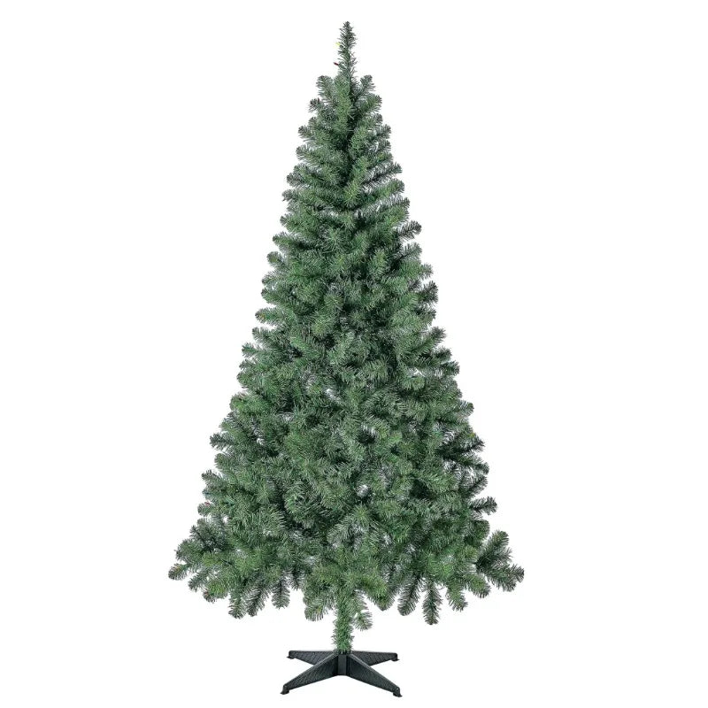 6.5 ft Pre-Lit Madison Pine Artificial Christmas Tree