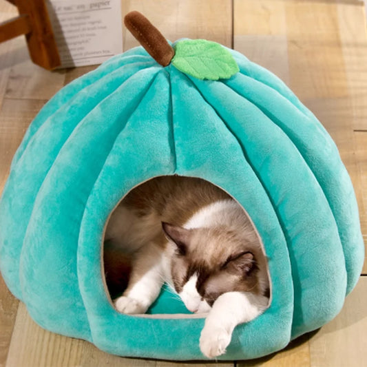 Bed for Cats Plush Banana Habitat