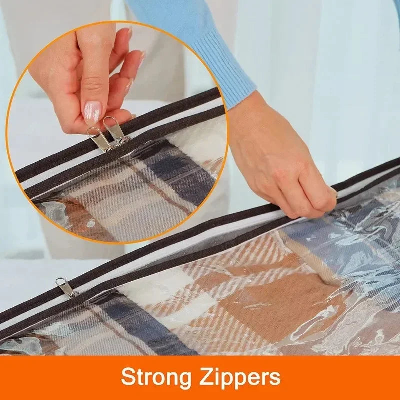 Underbed Storage Bag Organizer Large Capacity
