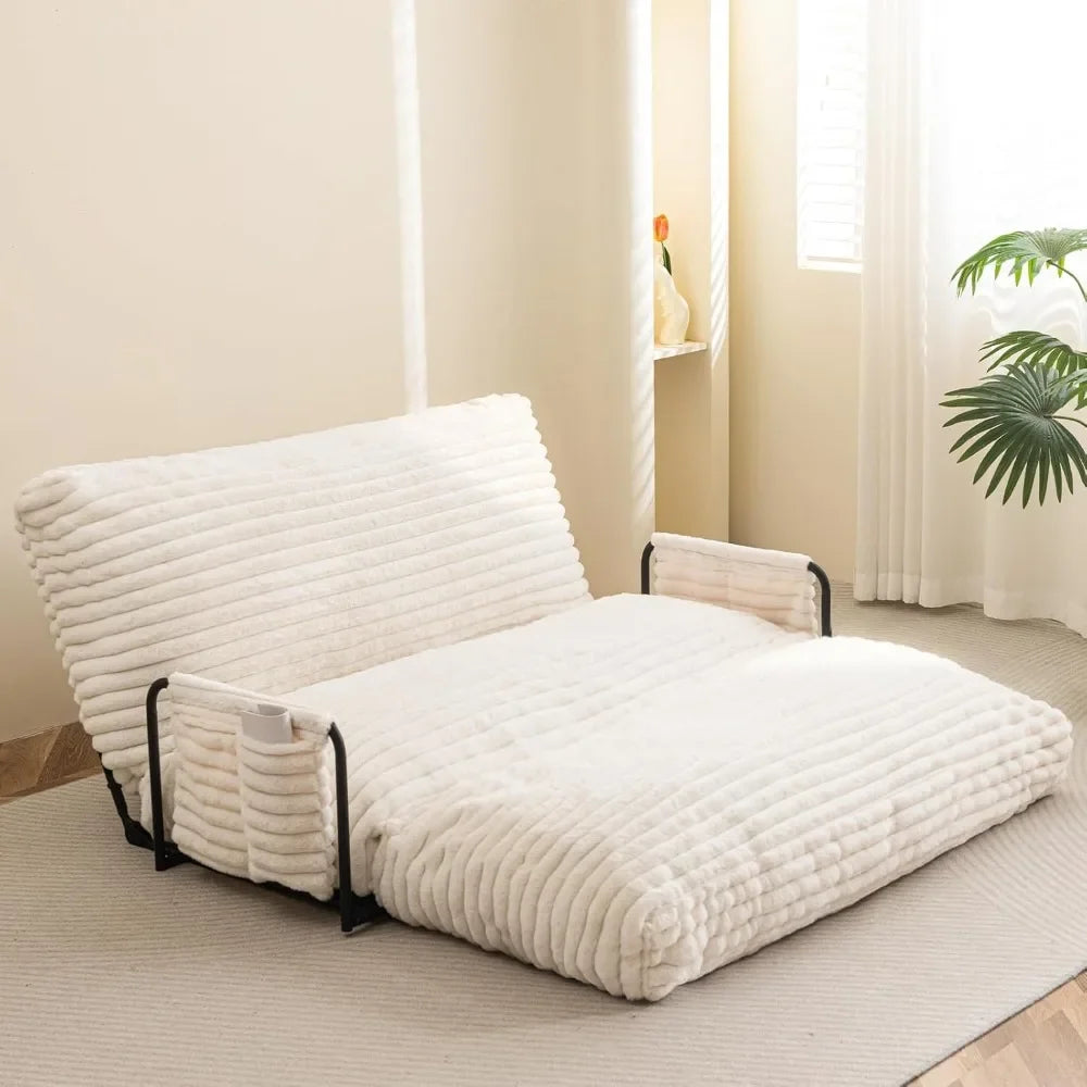 Adjustable Lazy Floor Convertible Bean Bag Sofa Bed