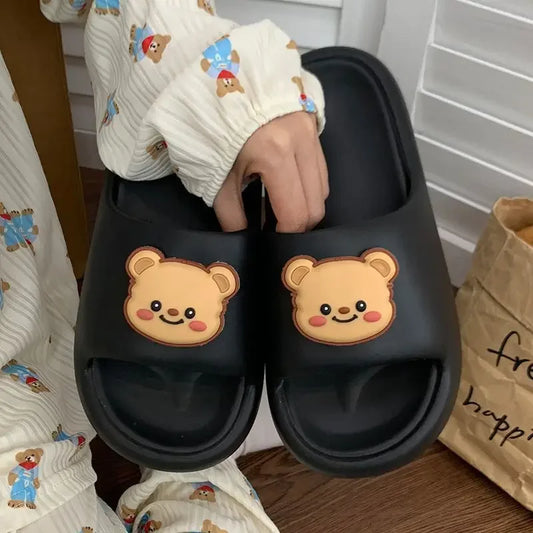 Soft Slides Stylish Cartoon