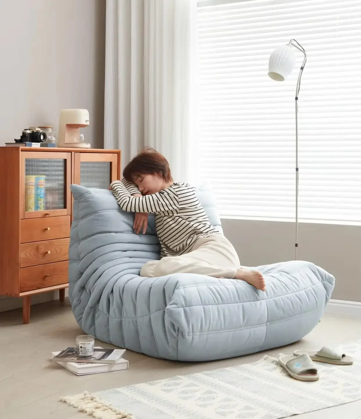 Togo Leisure Lounge Memory Foam (Green)