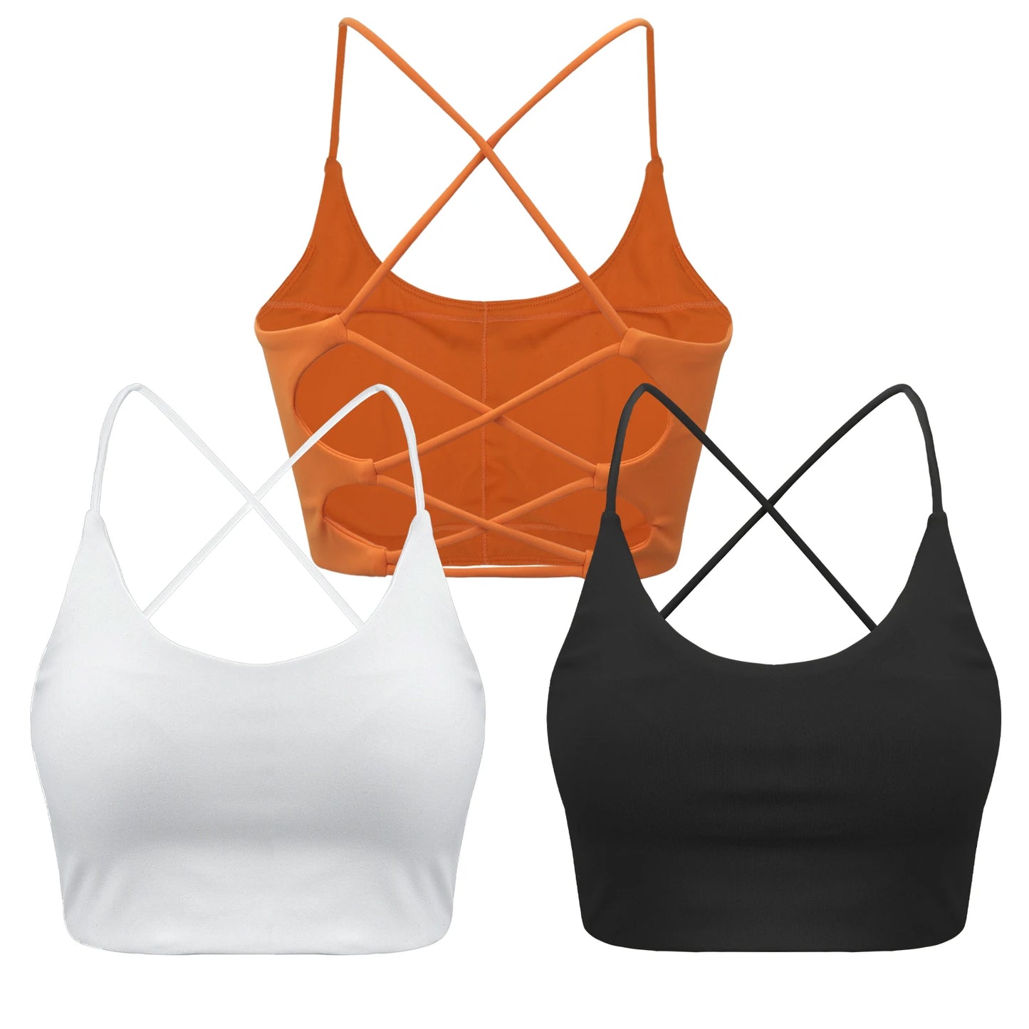 3 PCS Sports Bra for Women