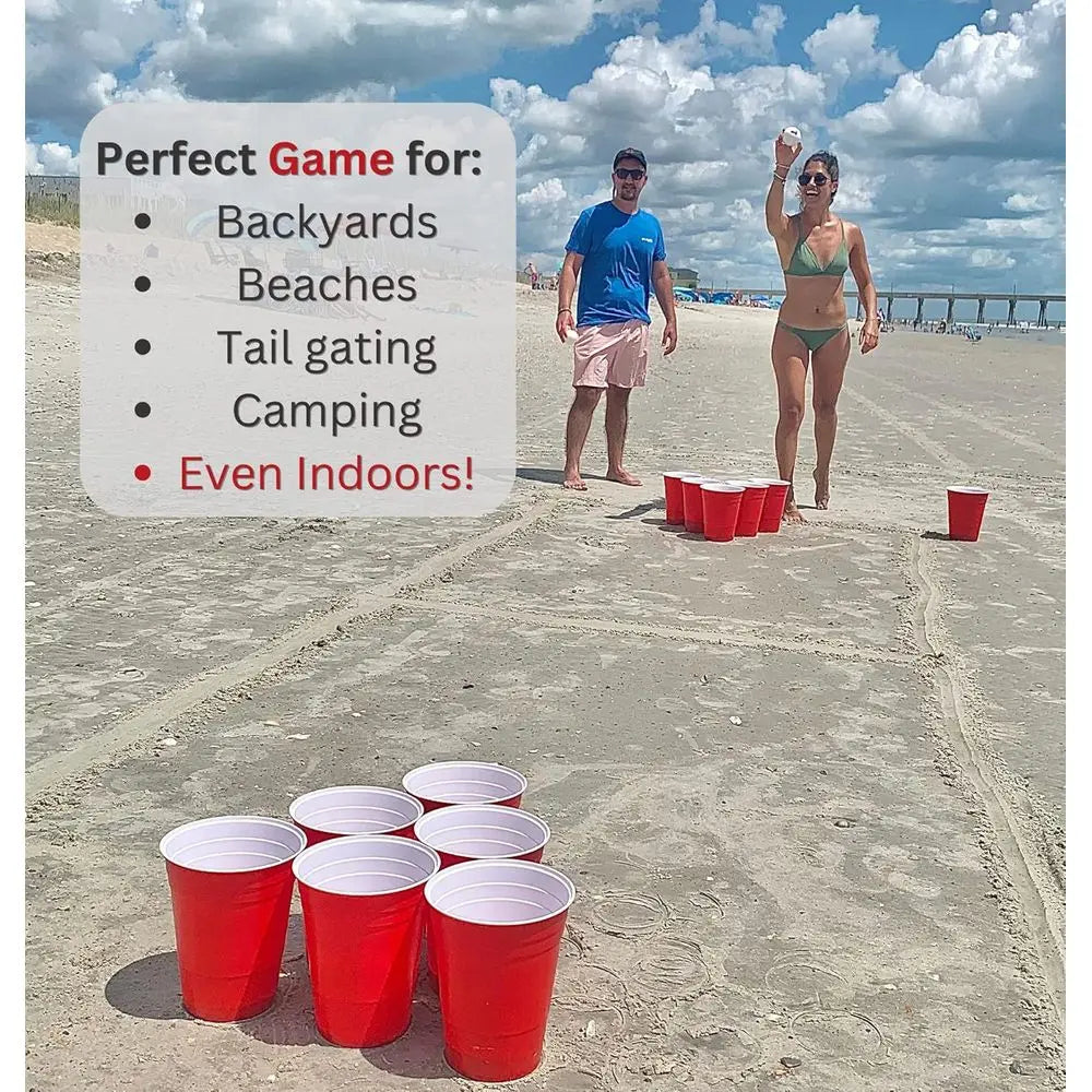 Giant Yard Pong Outdoor Game
