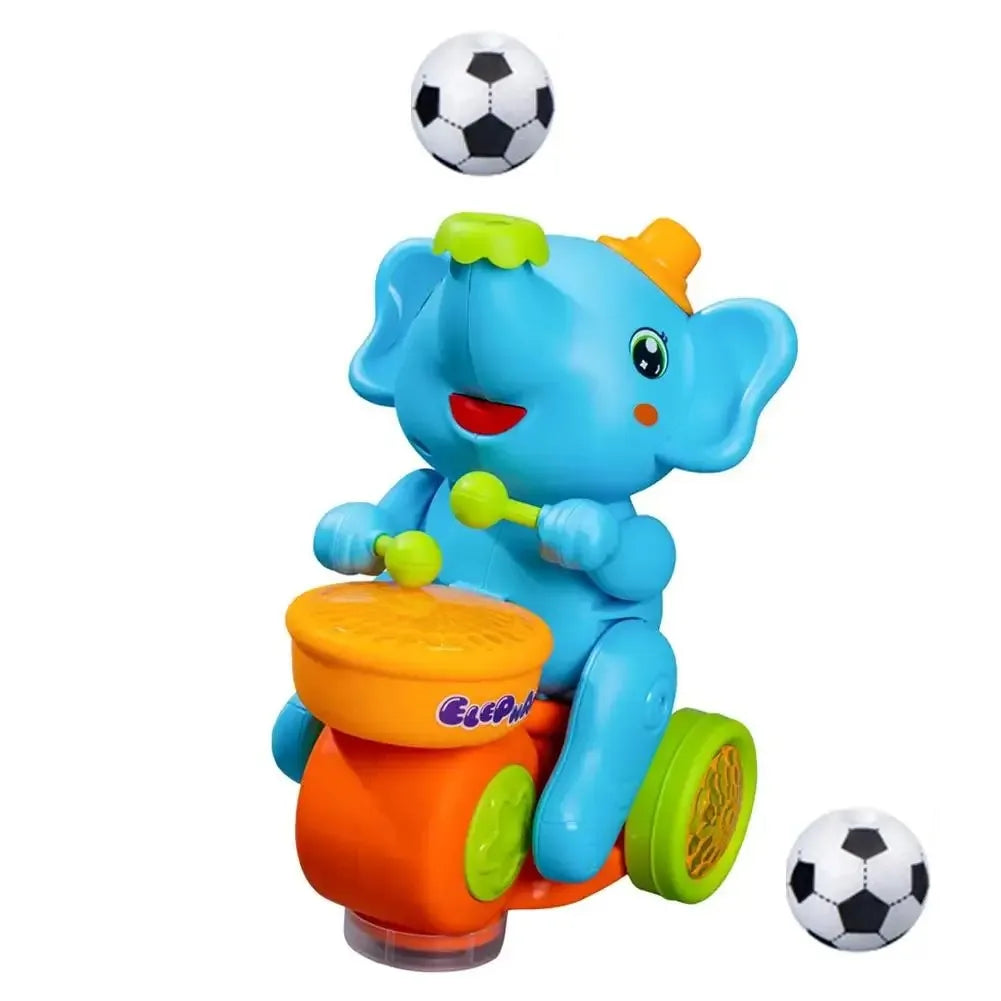 Musical Walking Elephant Drummer Learning Educational Toy