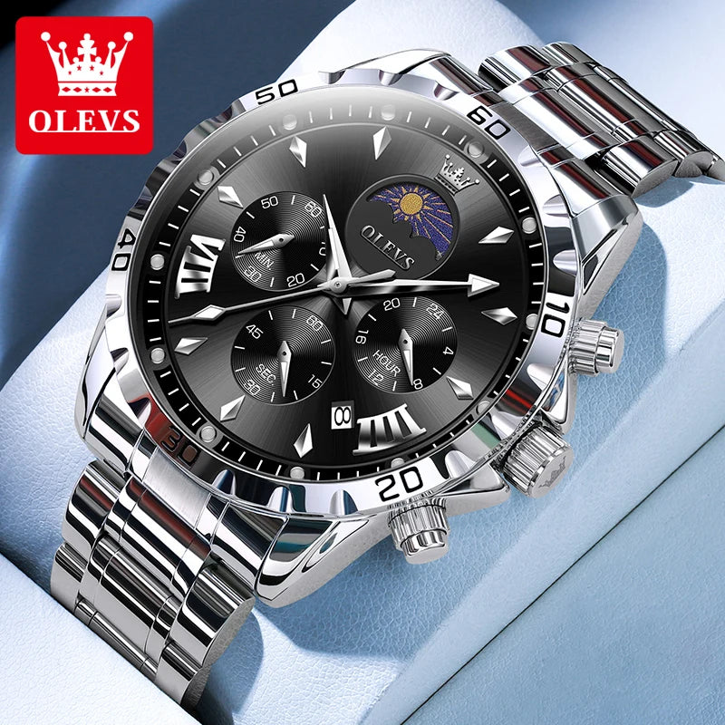 Waterproof Luminous Sports Men's Quartz Watch