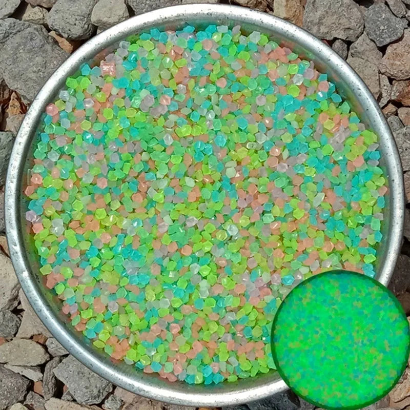 10000Pcs Gardening Landscape Stone Luminous Sand