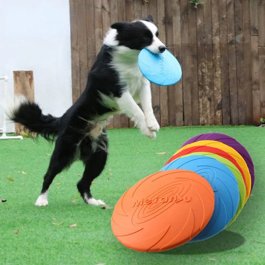 15/18/22cm Dog Toy Flying Discs