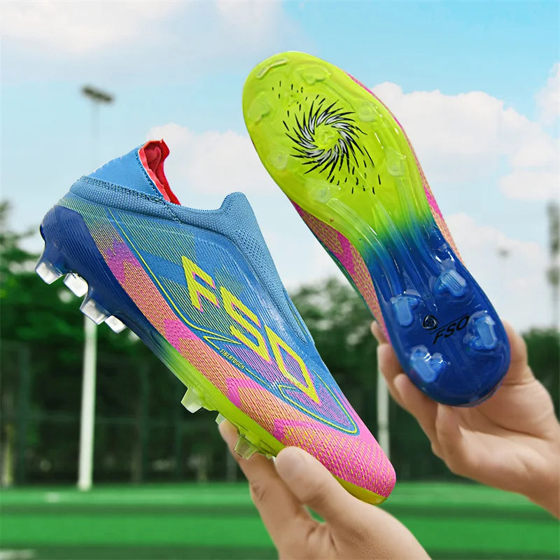 Men's Soccer Shoes Grass Non-Slip