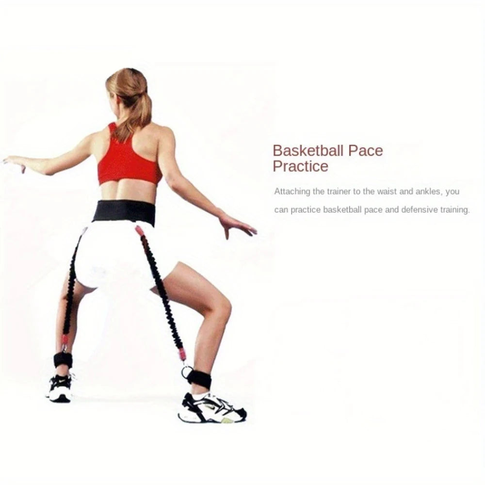 Jump Resistance Bands Leg Strength Agility Training Strap