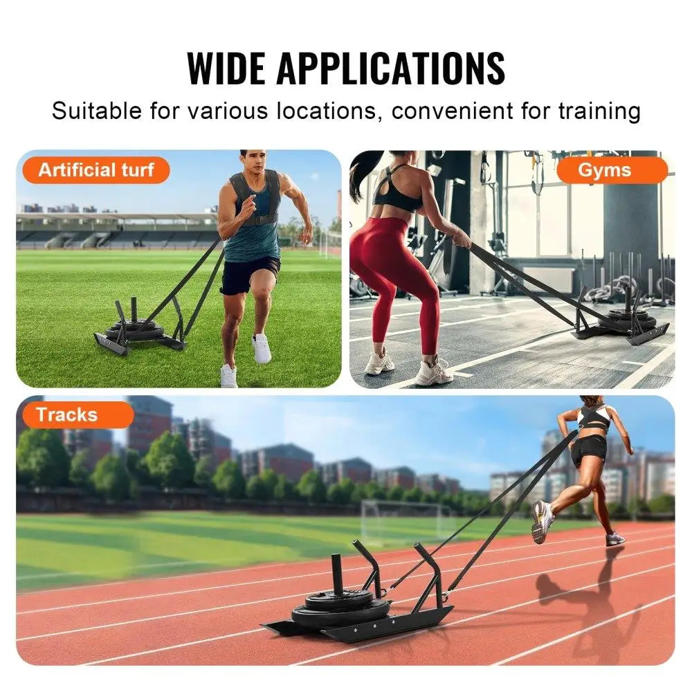 Weight Power Pull Push Fitness Sled