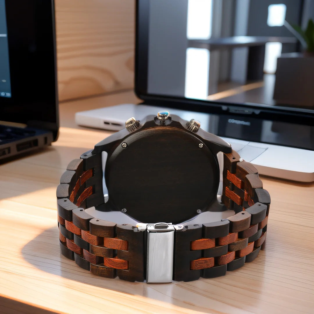 Mens Wooden Wrist Watches