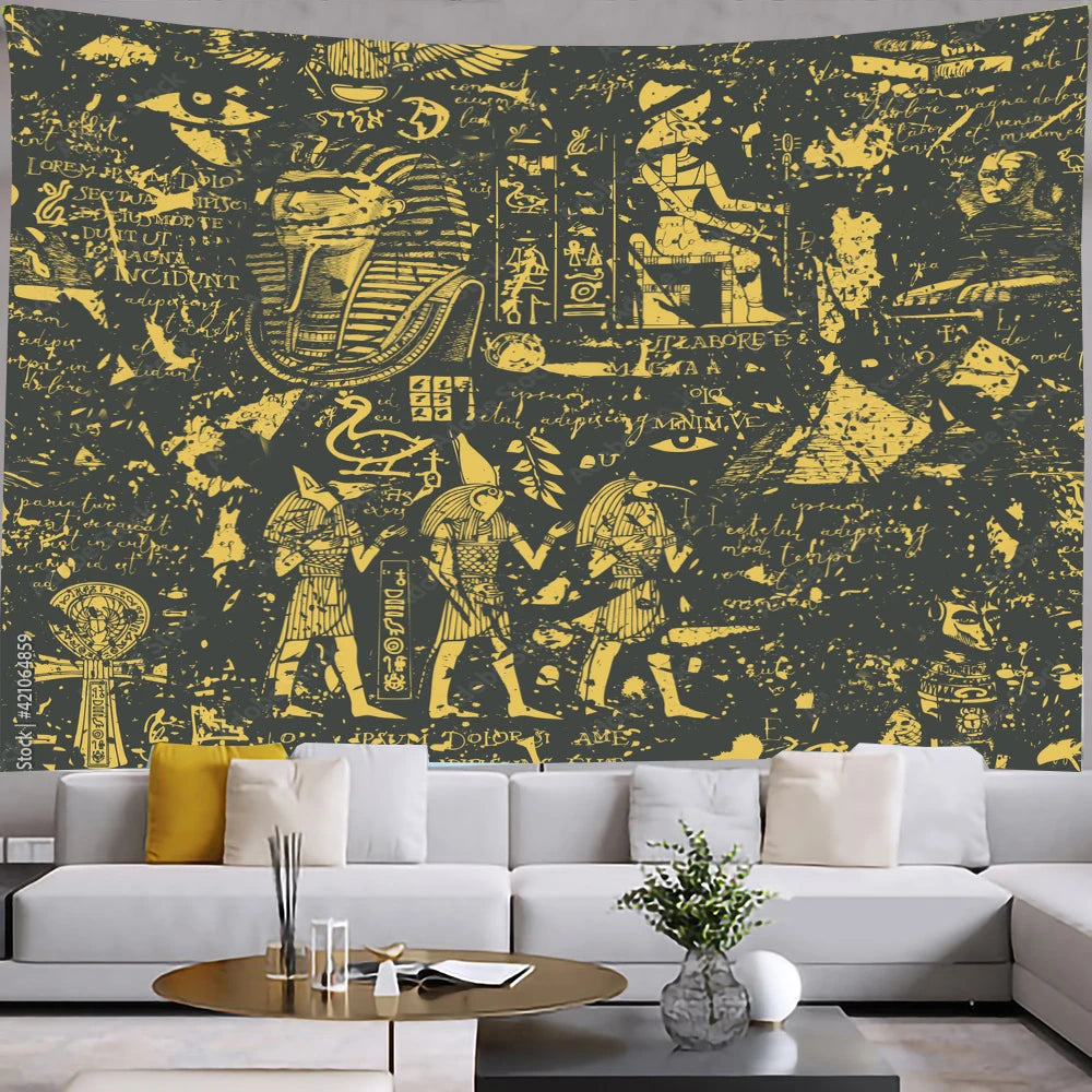 Ancient Egyptian Wall Tapestries