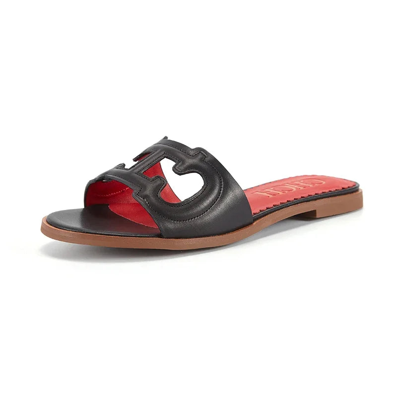 CHCH Flat Women's Slippers
