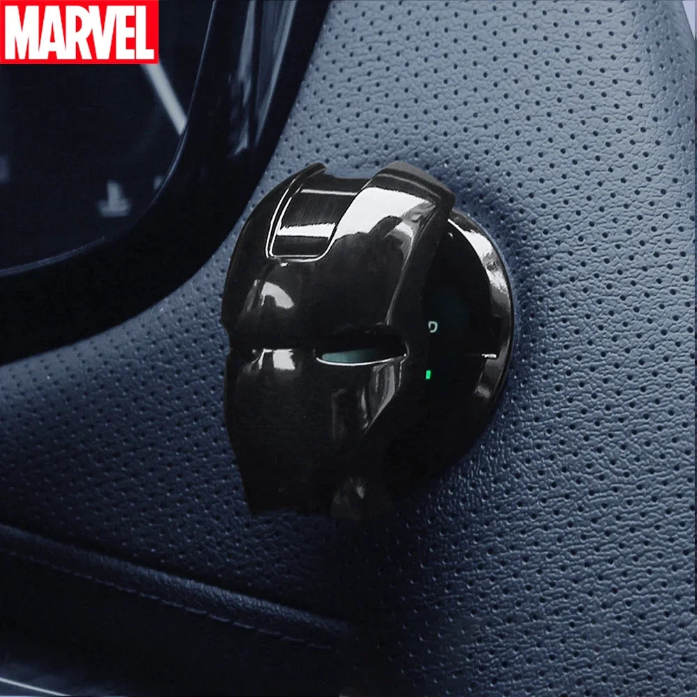 Marvel Ignition Start Switch Button Protective Cover