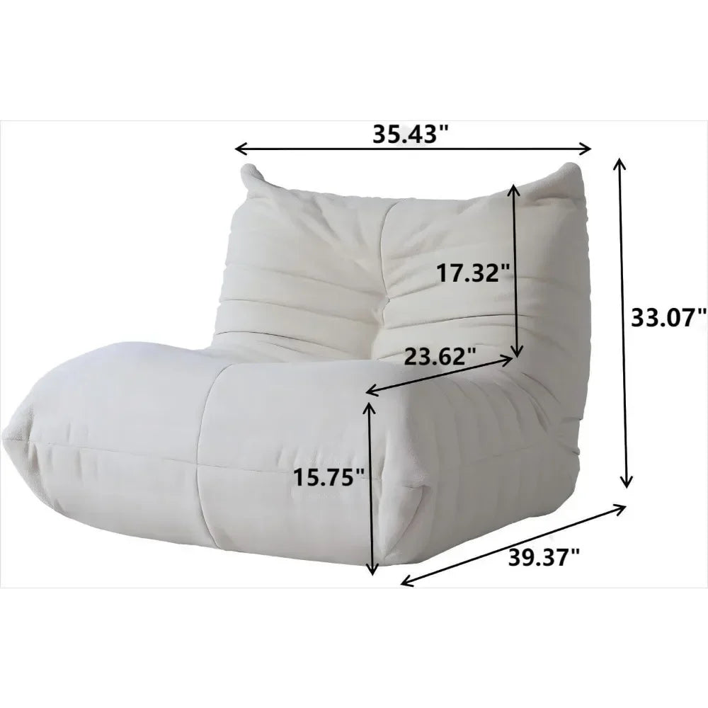 Togo Leisure Lounge Memory Foam (Green)