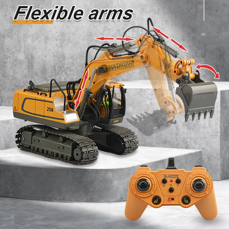 Remote Control Excavator Dump Truck Bulldozer