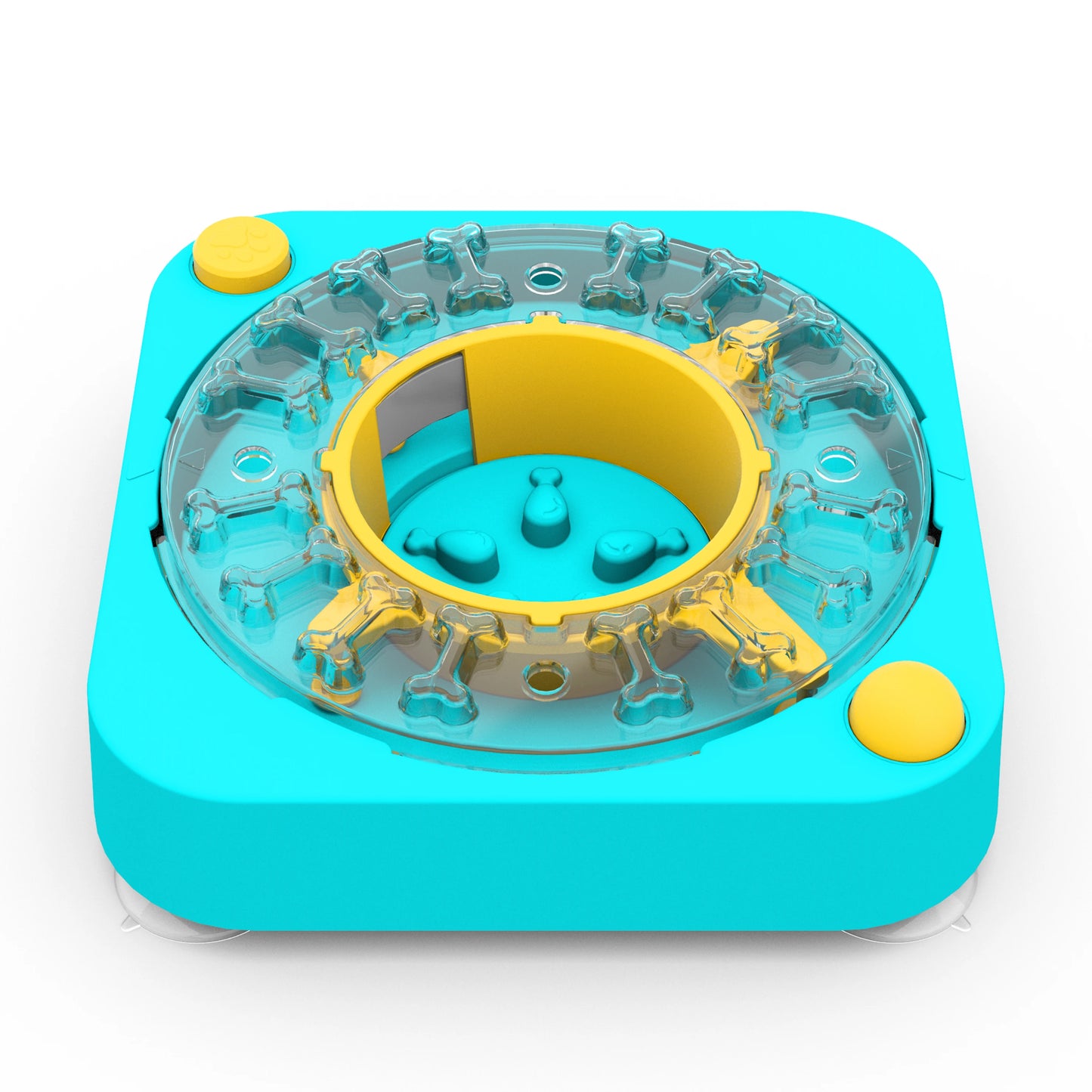 Dog Puzzle Feeder Interactive Treat Toy