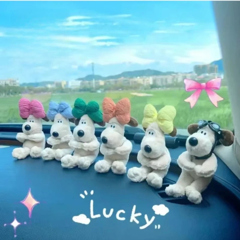 Puppy Plush Car Wiper Turn Signal Decoration