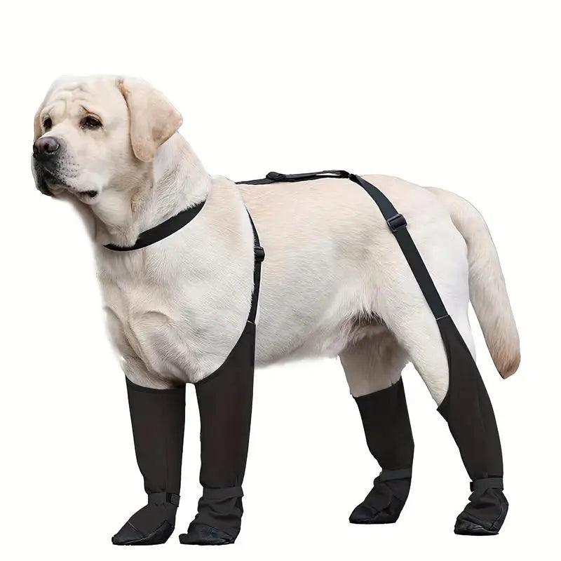 Dog Shoes Waterproof Adjustable Dog Boots