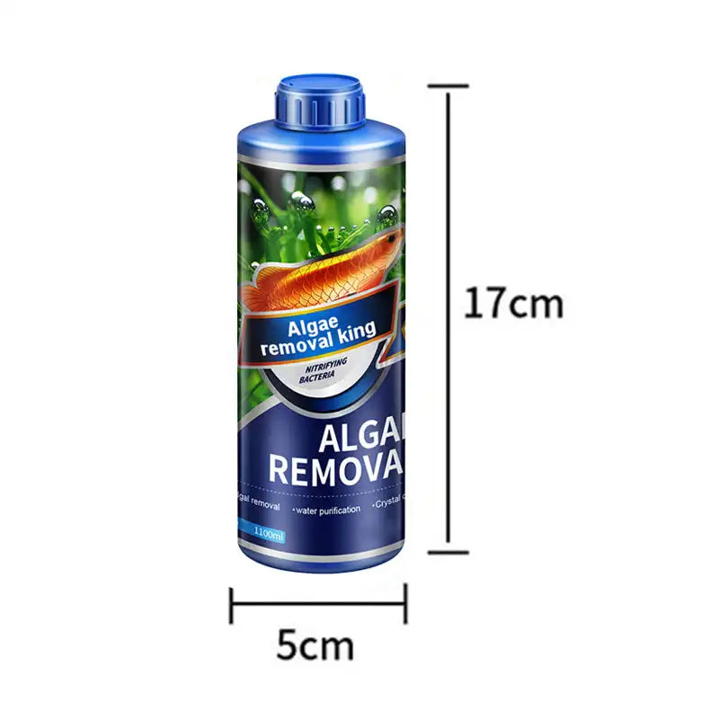 Aquarium Green Aquatic Weed Moss Algae Removal Safe Water Purifier
