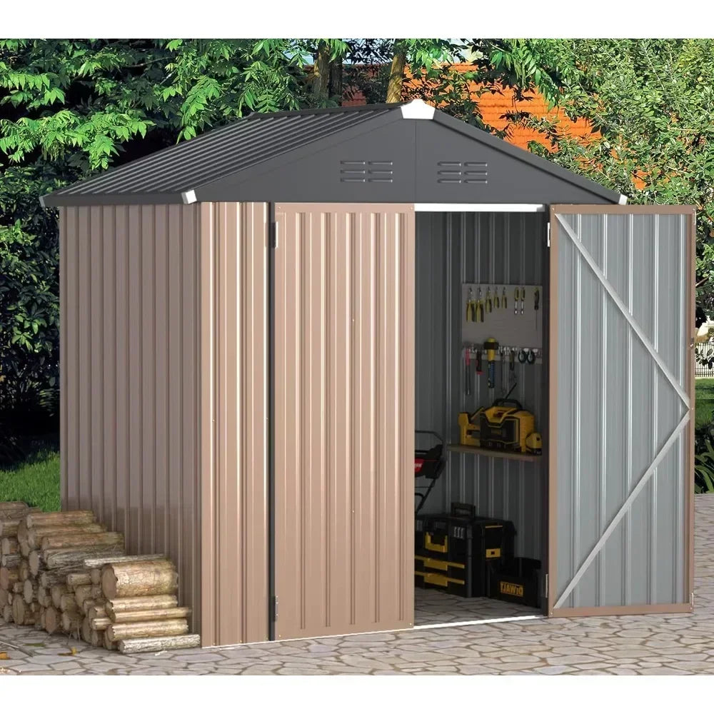 6 X 4FT Outdoor Storage Shed