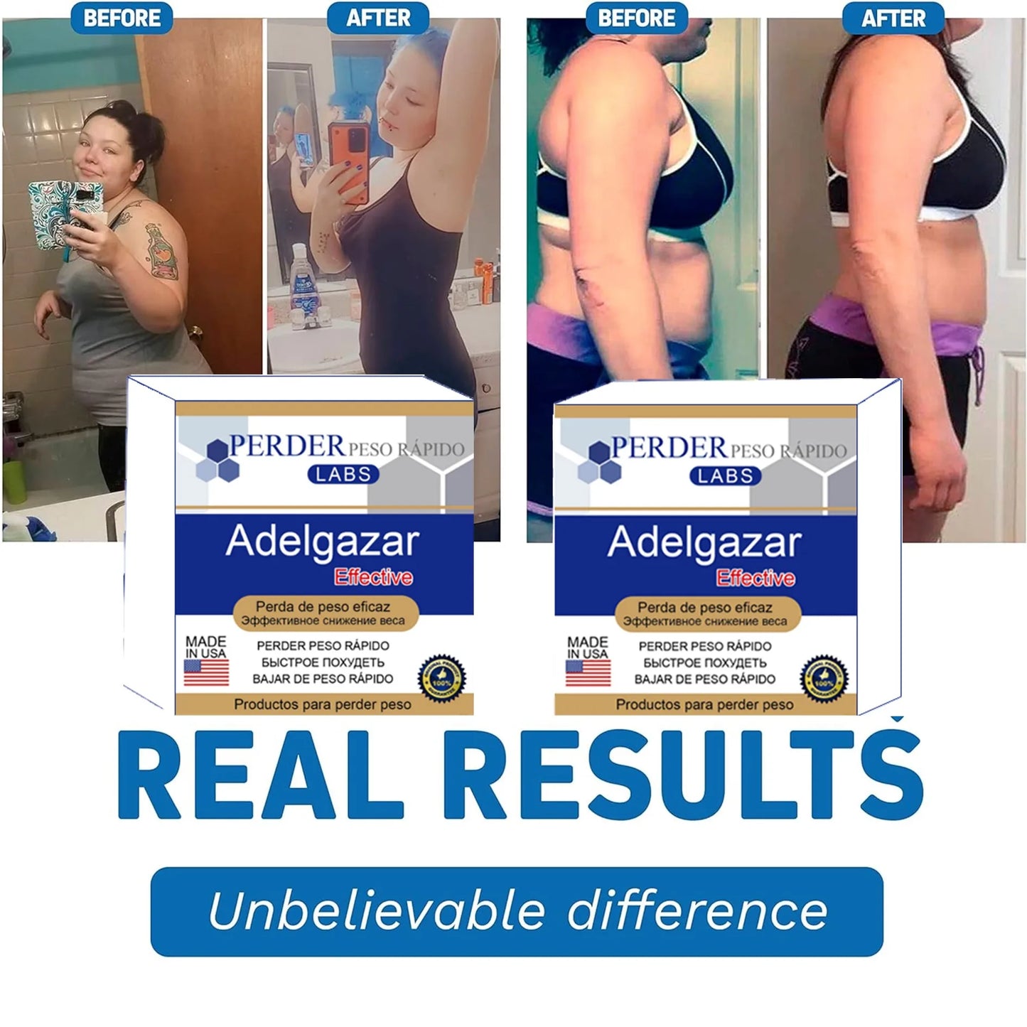 Fat Burning and Cellulite Loss Weight Management Enhanced Slimming Product