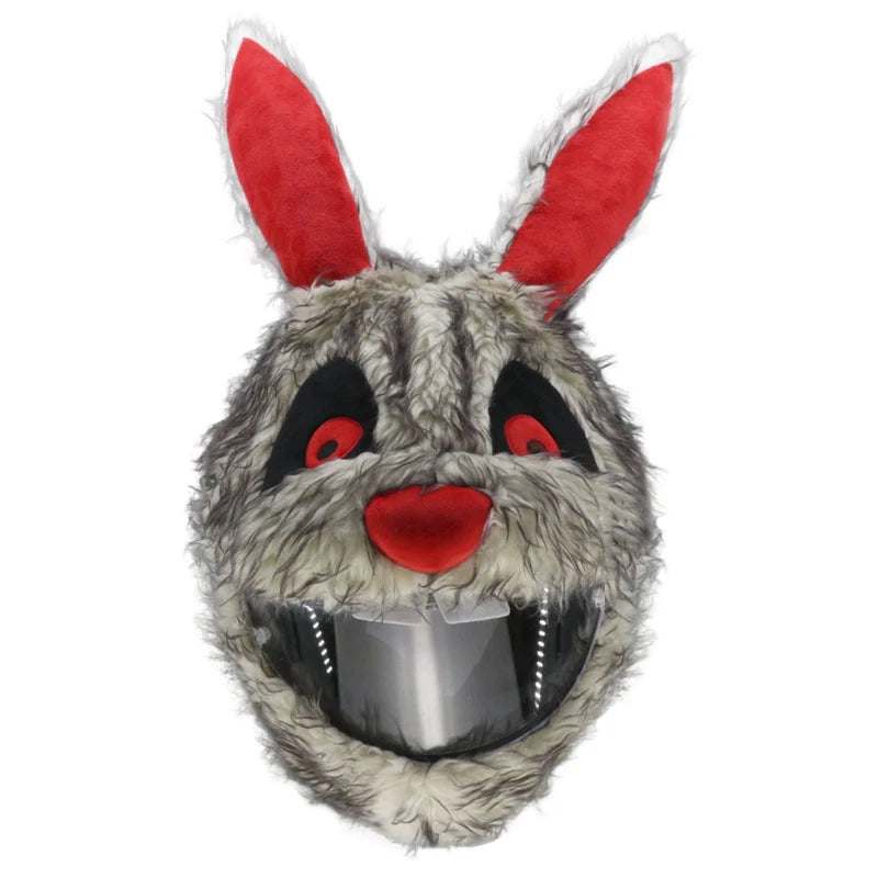 Rabbit Motorcycle Helmet Cover