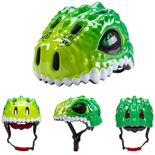 Kids Dinosaur Bike Helmet