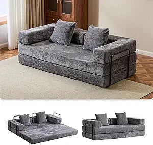 Convertible Sleeper Sofa Bed