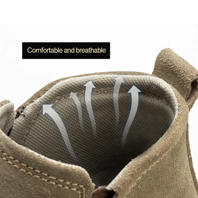 Mens Insulated Protective Anti Scalding Work Shoes