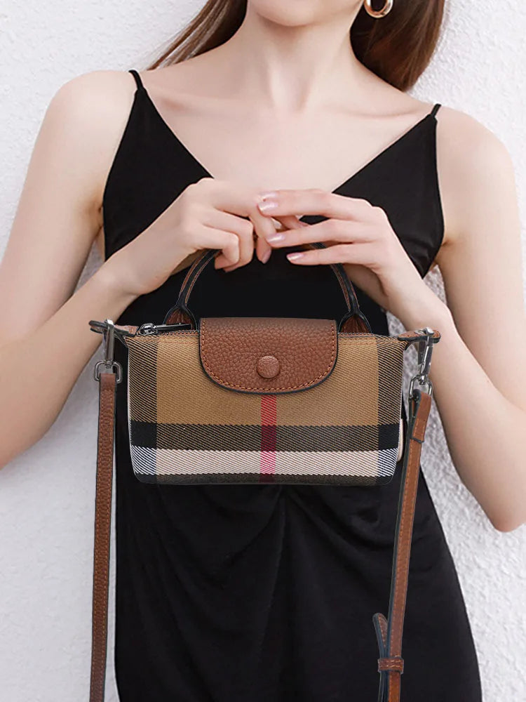 Genuine Leather Casual Phone Bag