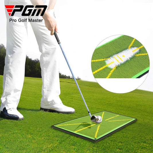 PGM Golf Training Mat for Swing Detection Ball Trace Direction