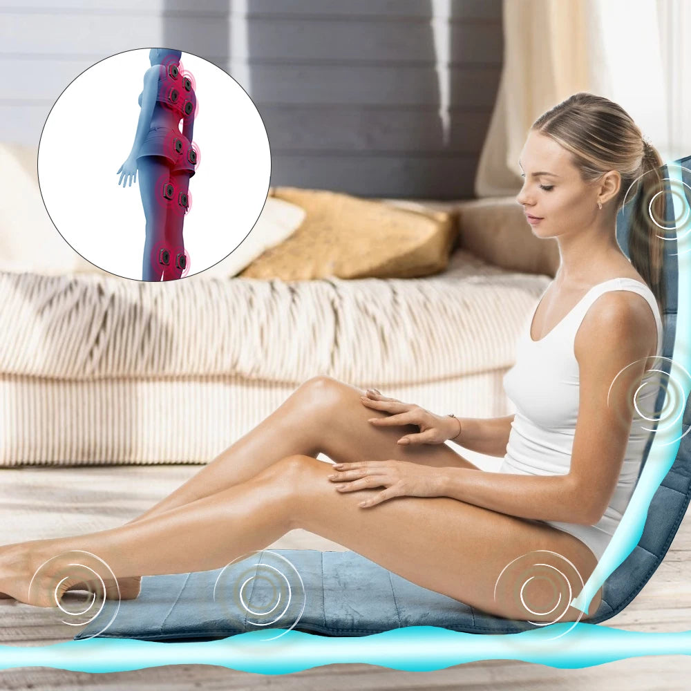 Electric Vibration Full Body Massage Mat
