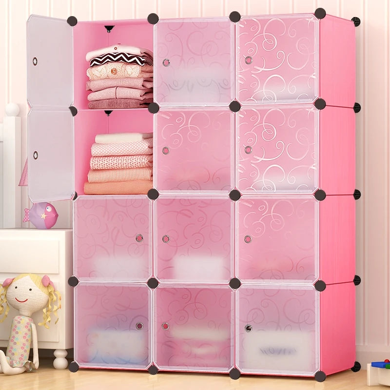 Partitions Organizer Wardrobe Storage Cupboard